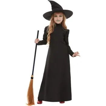 Karnevalový kostým Smiffys Dívčí kostým Zlá čarodějnice