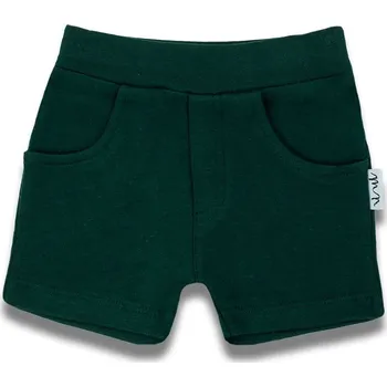 Kojenecké kraťasy Nicol Bambi zelená, vel. 68 (4-6m)