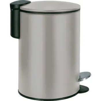 Odpadkový koš Kleine Wolke Silence odpadkový koš 3 l šedá 8419977858