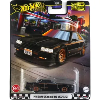 autíčko Hot Wheels Premium Boulevard Nissan Skyline RS (KDR30)