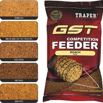 Návnadová surovina GST Competition Feeder Plotice 1kg