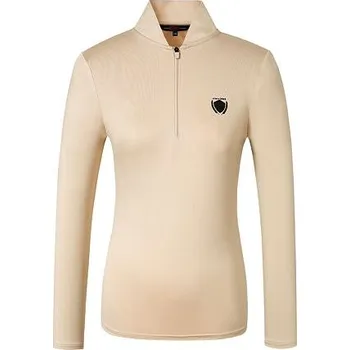 Dámské funkční tričko Covalliero S/S 2024, smetanová velikost XXL