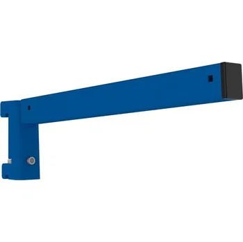 Dílenský regál Přídavné konzolové rameno META, nosnost až 140 kg, pro konzolové regály s hloubkou 600 mm