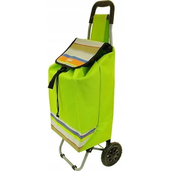 Nákupní taška Nákupní taška na kolečkách Dielle CARR2N-99 zelená 40 L