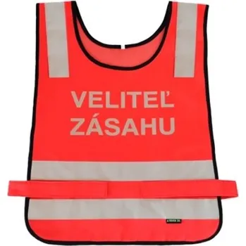 reflexní vesta Výstražná vesta Velitel Zásahu dle GŘ HZS