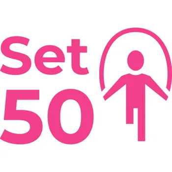 Švihadlo Set 50 kusů švihadel, Barvy švihadel: Vyberu z nabídky e-shopu