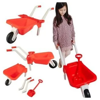 Dětské hřiště Taczka czerwona z łopatą