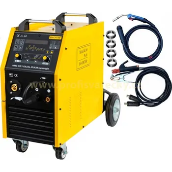 Svářečka Magnum Set 1 Magnum MIG 351 Dual Puls Synergi + hořák + sv. kabe