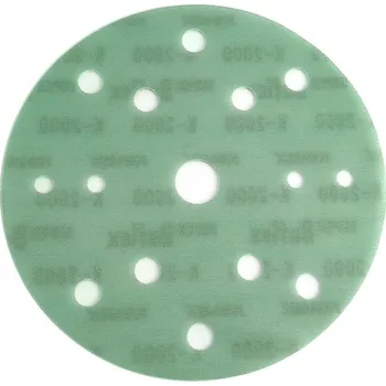 Brusný kotouč Kovax Buflex Dry ø 152 mm, 15 otvorů, P2000 - brusný kotouč