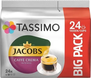 Jacobs Tassimo Caffe Crema Intenso 24 ks