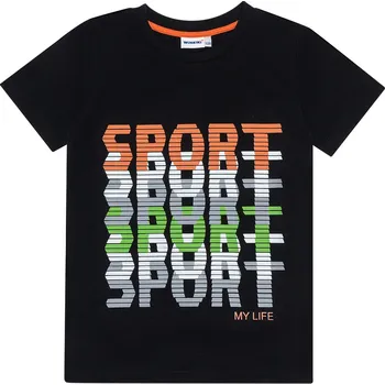 Chlapecké tričko Chlapecké tričko - Winkiki WJB 11976, černá Barva: Černá, Velikost: 152