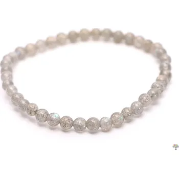 Náramek Magieprirody.cz Dětský náramek Labradorit - 4 mm kuličky #635 - z přírodních kamenů