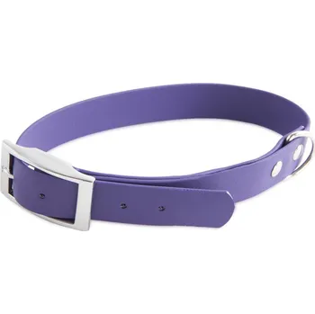 Obojek pro psa Firedog BioThane Obojek Basic 19mm 45-53cm Barva: Fialová