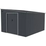 LANIT PLAST Plechový domek LANITPLAST WANDHAUS 911 ANTRACIT LG4026 8160