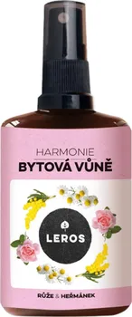 Osvěžovač vzduchu Leros Harmonie bytová vůně 100 ml růže a heřmánek