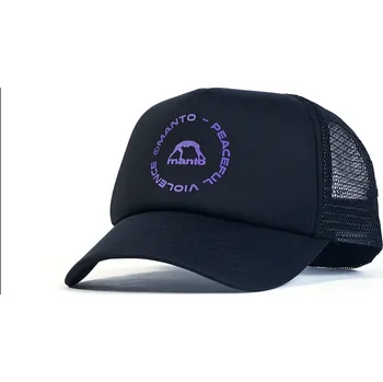 Kšiltovka Kšiltovka Manto MISSION - černá - MNC495_BLK