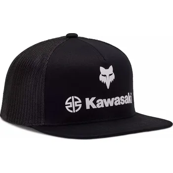 Cyklistické kalhoty Kšiltovka Fox Yth X Kawi Snapback Hat Black