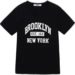 Chlapecké tričko - Winkiki WJB 31127, černá Brooklyn Barva: Černá, Velikost: 128