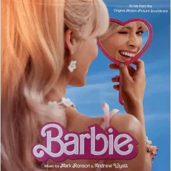 Zahraniční hudba LP Mark Ronson: Barbie (Score From The Original Motion Picture Soundtrack) CLR | LTD 2024 Coloured Neon Barbie Pink Vinyl Limited Edition