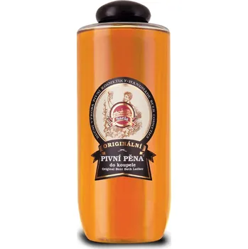 Koupelová pěna Saela, s.r.o. Pivní pěna do koupele 1000ml