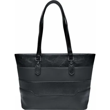 Kabelka Černá dámská kabelka přes rameno Korina