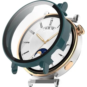 Příslušenství k chytrým hodinkám Ochranný kryt pro Huawei Watch GT 4 41mm - Tmavě zelený
