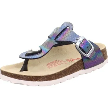 Dívčí sandály Letní pantofle Superfit 1-000114-8000 34