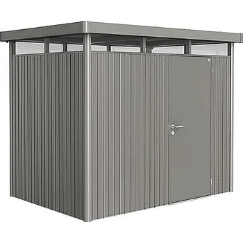 Biohort Zahradní domek BIOHORT Highline H2 275 × 195 cm (šedý křemen metalíza)