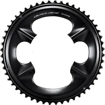 Komponent pro jízdní kolo SHIMANO převodník - DURA ACE R9200 54 - černá