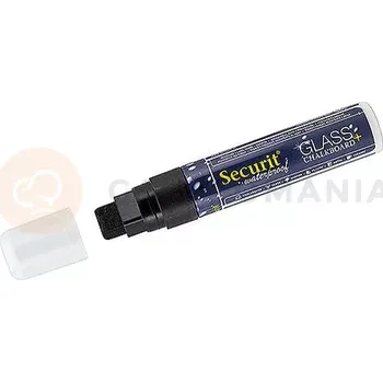 Křídový hrubý fix, voděodolný, černý | CONTACTO, 7651/157