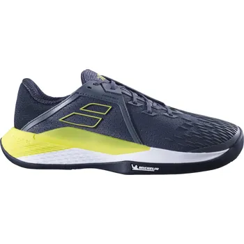 Tenisová obuv Babolat Propulse Fury 3 Clay Grey/Aero velikost: UK 7,5 EU 41
