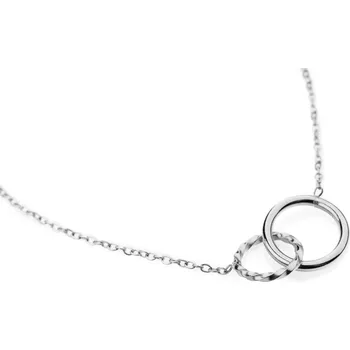 Náramek franco bene Náramek s kroužky - stříbrný | 2150