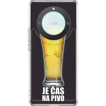 Pouzdro na mobilní telefon Kryt Honor Magic5 Lite 5G Image pevný Pivo (obal neboli pouzdro na Honor Magic5 Lite 5G)