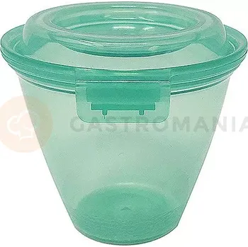 Servírovací stolek Ekologická nádoba na jídlo s sebou, zelená | CONTACTO, 1108/356