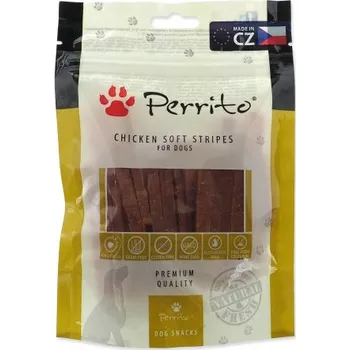 Pamlsek pro psa Perrito Chicken Soft stripes 100g