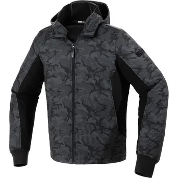 Moto bunda Mikina HOODIE ARMOR EVO, SPIDI (camo) M