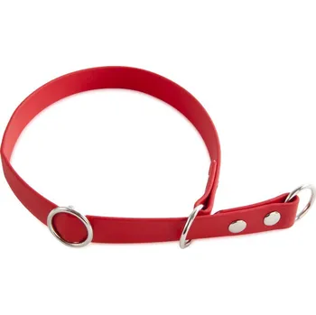 Obojek pro psa Firedog BioThane Obojek Sport 19mm 65cm Barva: Červená