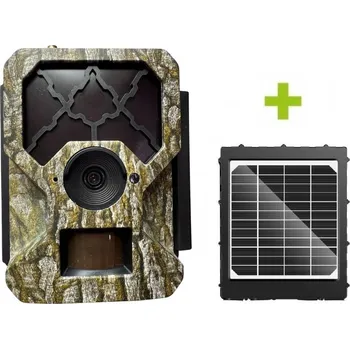 Fotopast OXE HORNET 4G solární panel + SIM karta ZDARMA