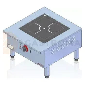 Elektronický slovník a překladač Indukční stolička 510x565x410 mm, 400V | KROMET, 000.TEI-1