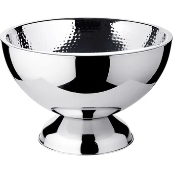 Chladič na víno Chladič sektu EDZARD (Ø 32 cm) z ušlechtilé oceli Uvnitř tepaný