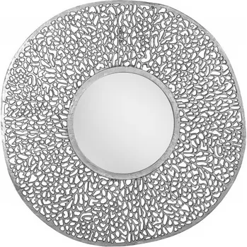 Zrcadlo Zrcadlo LEAF L 112 CM stříbrné