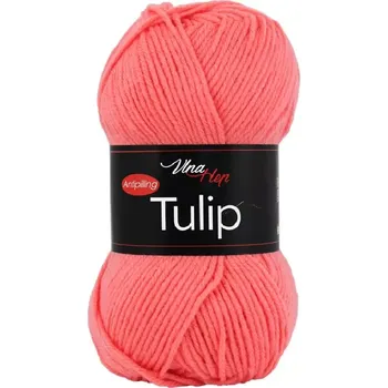 Příze Tulip 4013 - Tmavě lososová - DOPRODEJ