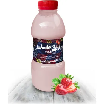 Ochucené mléko jahodové, 250 ml