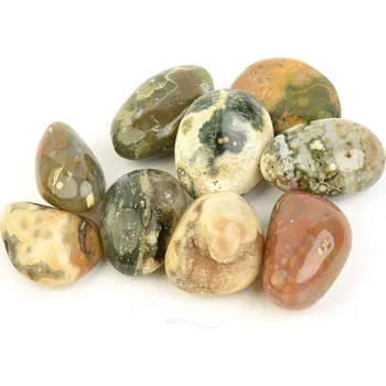 Sběratelství Minerál jaspis oceánový troml (Madagaskar) vel. L