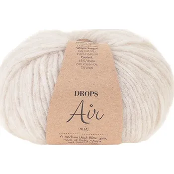 Příze Příze Drops Air mix 02 - světlá béžová