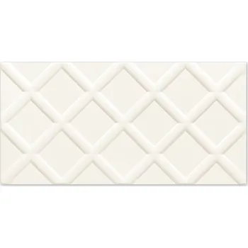 Obklad TUBADZIN BURANO 6003714 30,8 x 60,8 x 1,15 bílá 0,93 m2