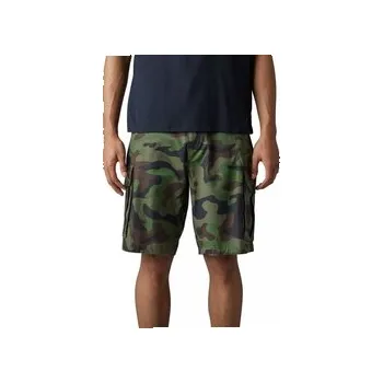 Pánské kraťasy FOX Slambozo Camo Short Green Camo, Velikost 36