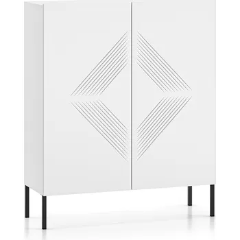 Komoda Komoda na nohách alpská bílá CLEARING 01