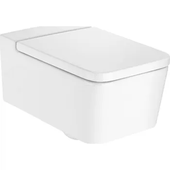 Klozet Roca Inspira záchodová mísa závěsná bez splachovacího kruhu bílá A346537S00
