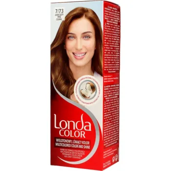 Masážní přístroj Londacolor Krémová barva č. 7/73 Cognac